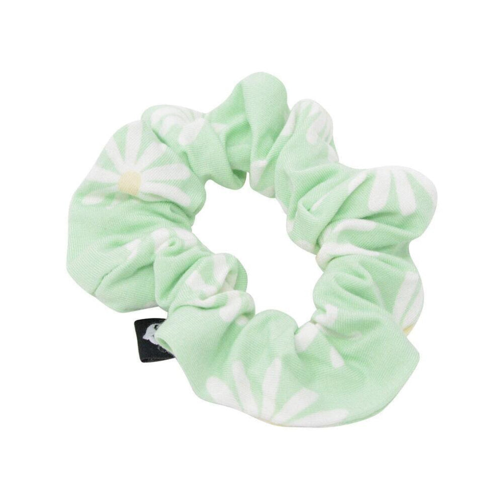 Scrunchie - Daisy Mint - OS - Hair Accessories