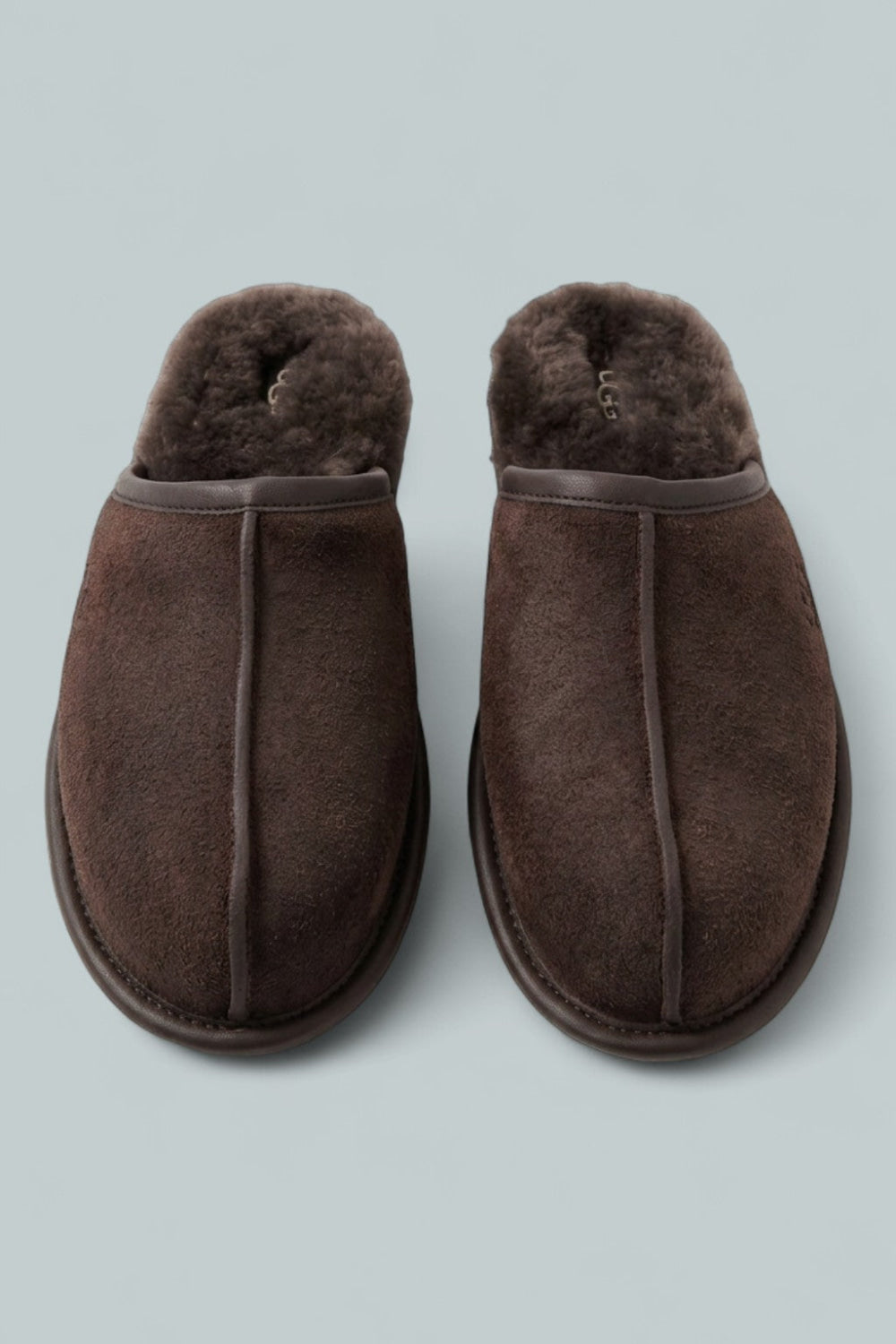 Scuff Mule Slippers - Dusted Cocoa - 11 - Mules
