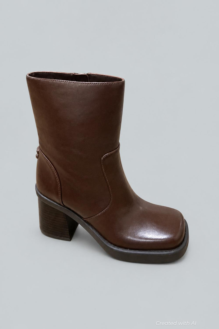Sculpted C Bootie - Maple - 6 - Bootie