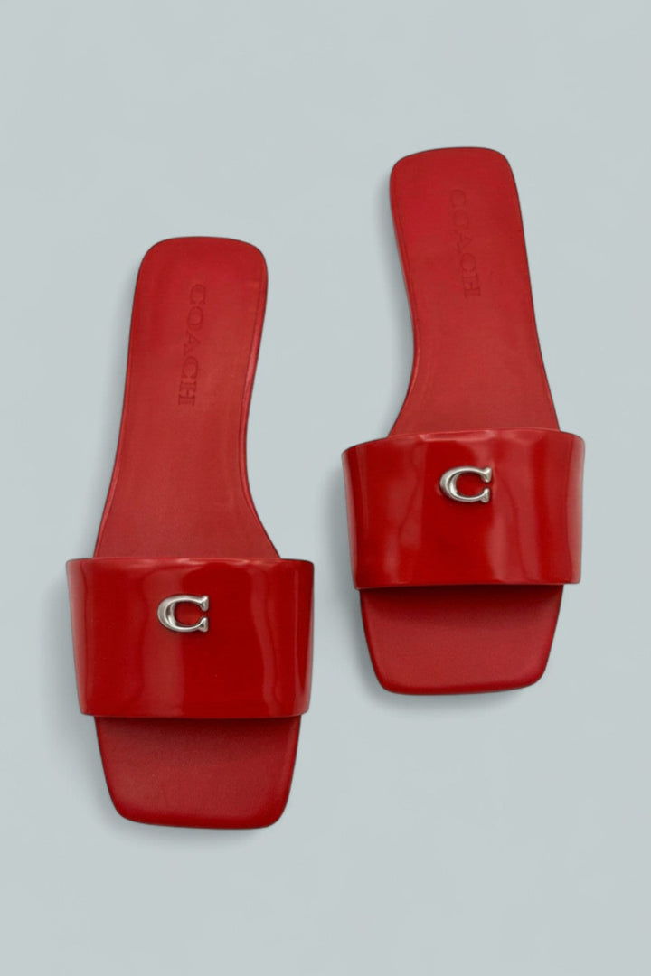 Sculpted C Sandals Dress Sandals - Sport Red - 7 - Sandals