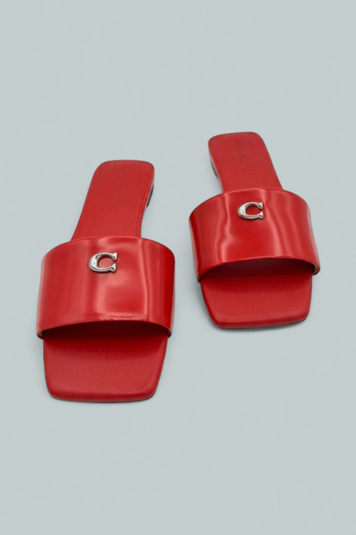 Sculpted C Sandals Dress Sandals - Sport Red - 7 - Sandals