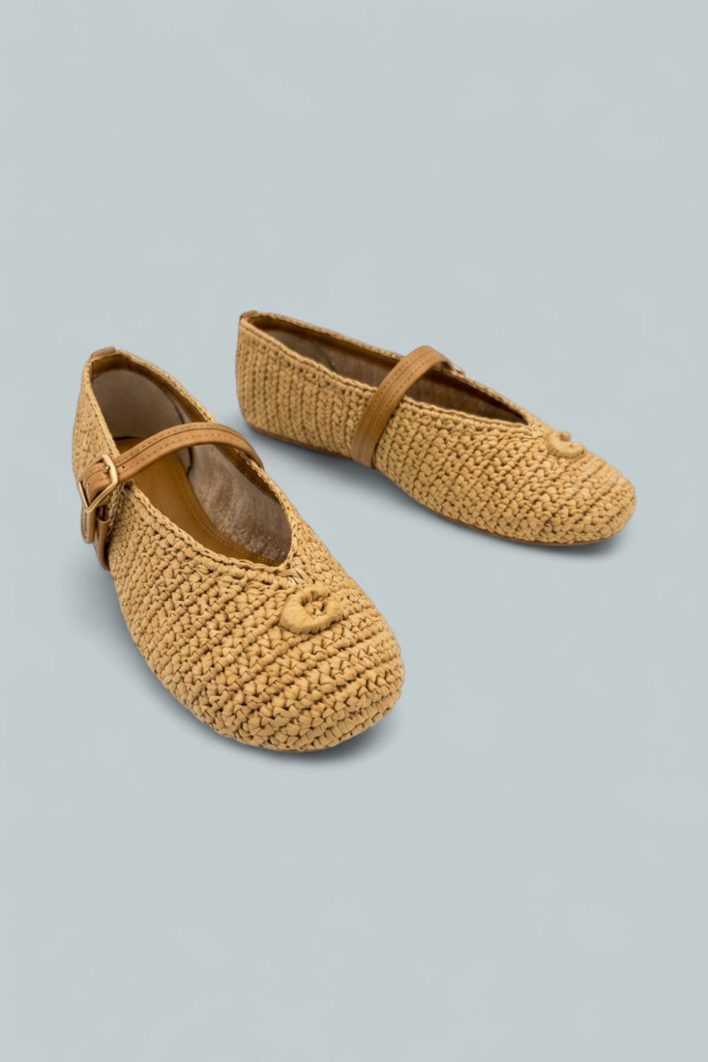Sculpted C Soft Mary Jane Flats - Natural - 7.5 - Mary Jane