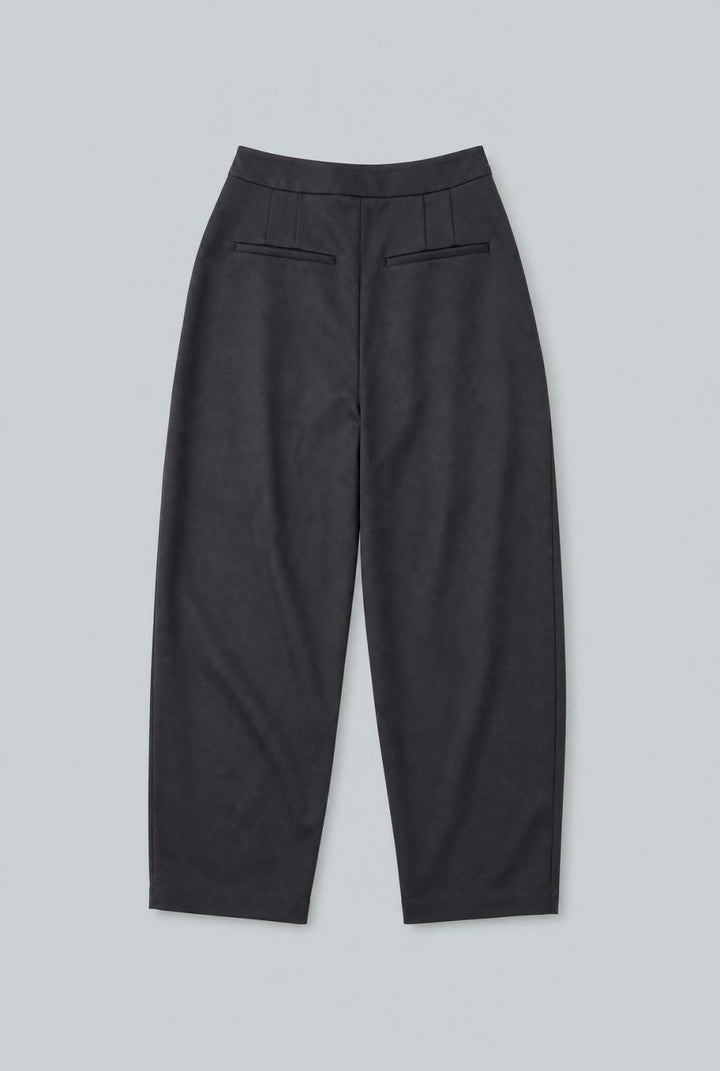 Sculptural Trousers - Black - 34 / US 4 / XS - Trouser