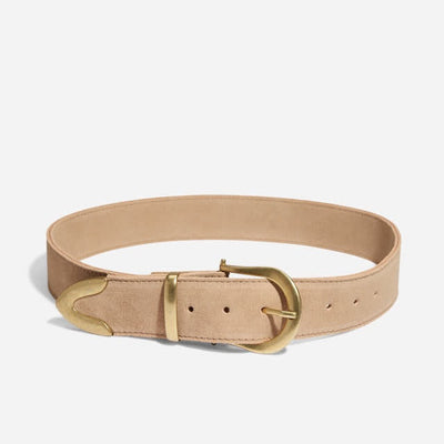 Bonnie Belt Linen Suede - FINAL SALE