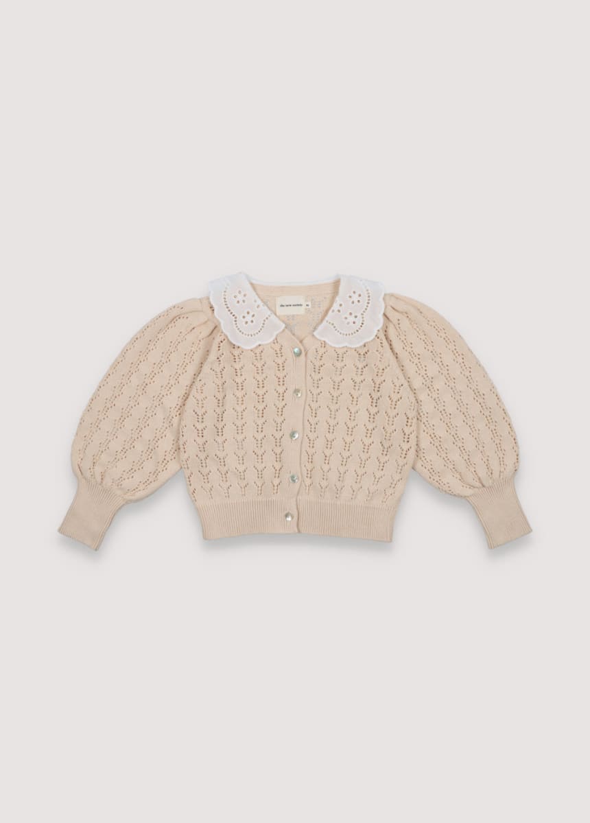 Rodney Cardigan - Natural