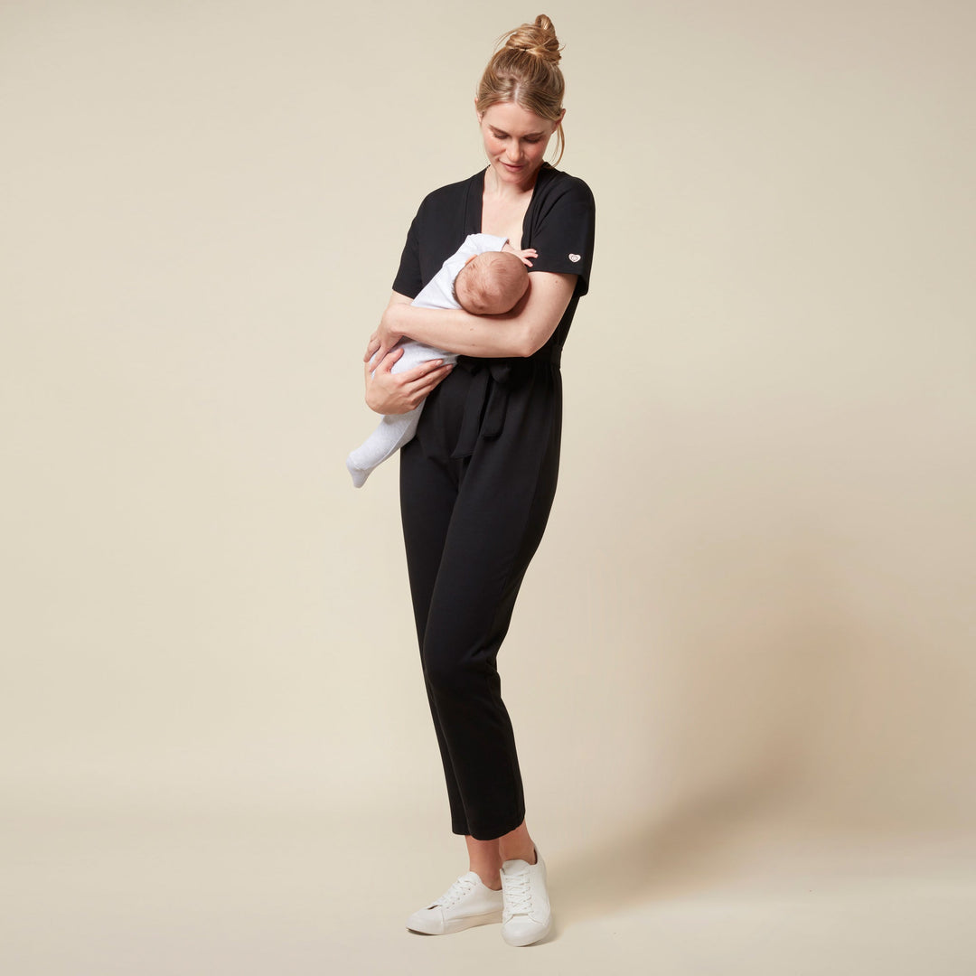 Mama Jumpsuit - Black