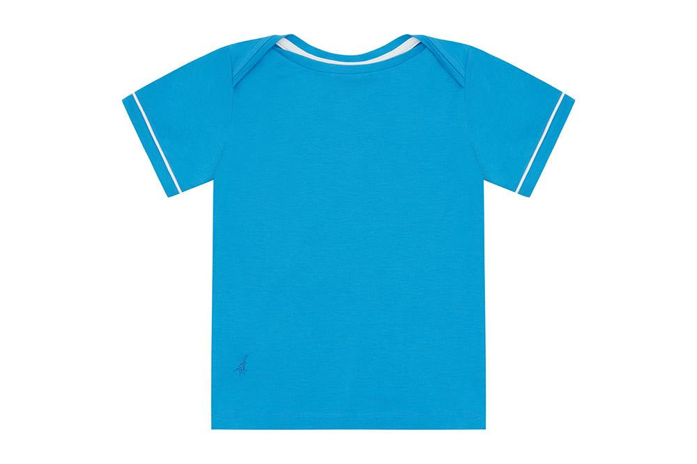 Sea Blue Shirt - T-shirt