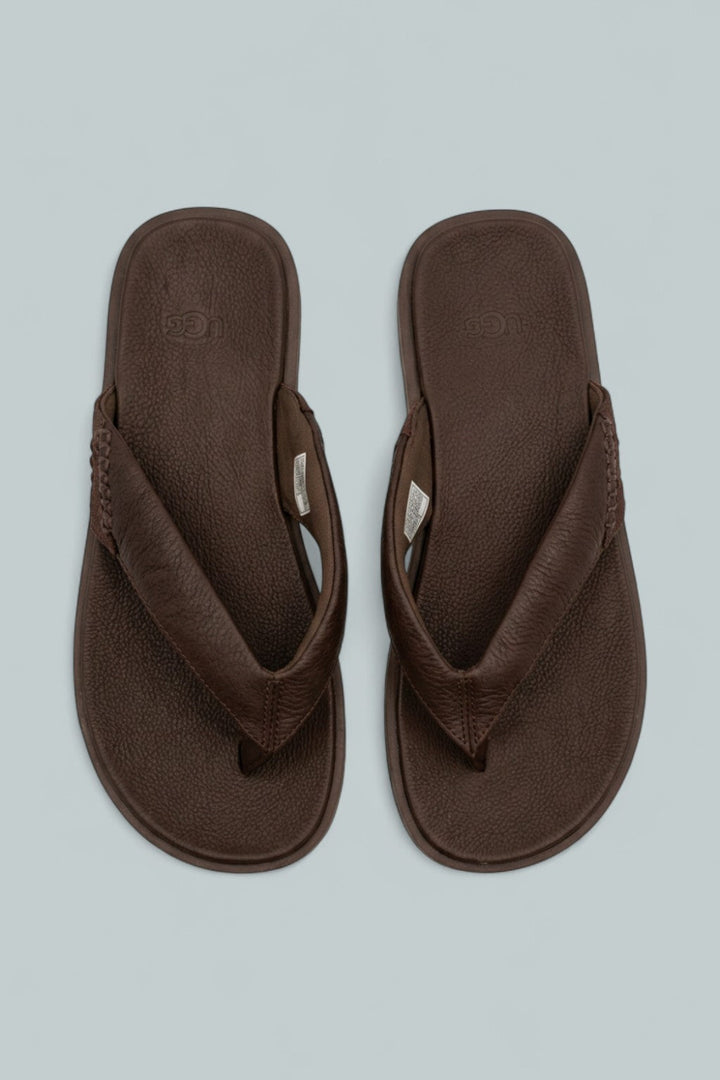 Seaside II Flip Sandals - Luggage - 10 - Sandals