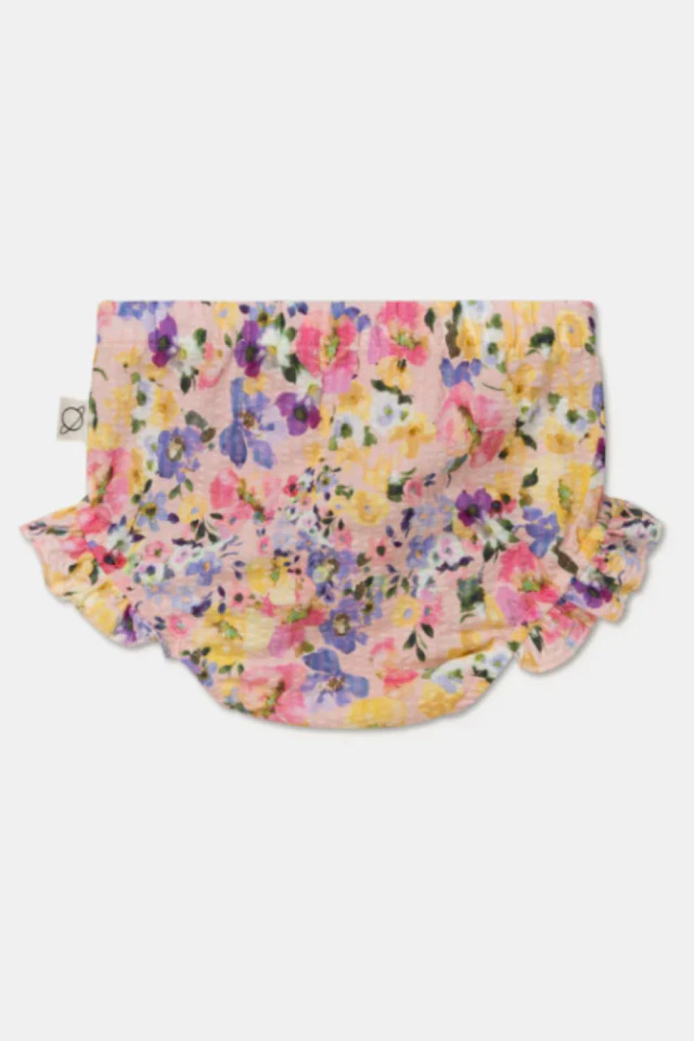 Seersucker floral baby bloomers - Unique - Bloomer