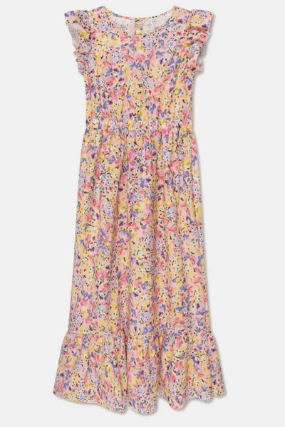 Seersucker floral woman dress - Unique - Dresses