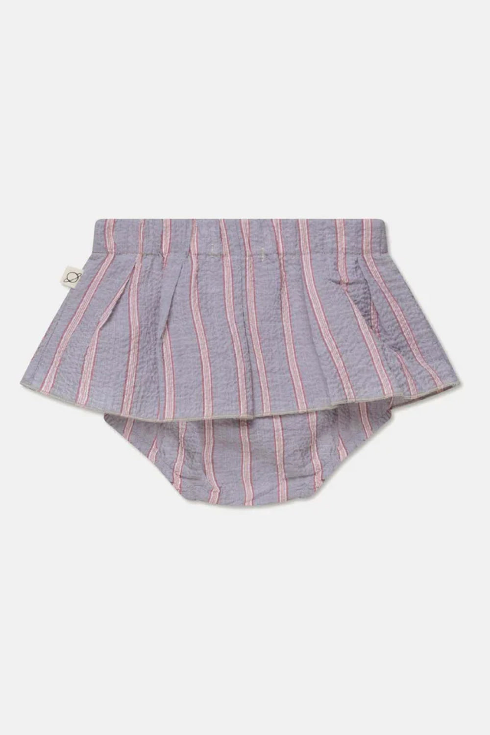 Seersucker stripe baby bloomers - 6M - Bloomer