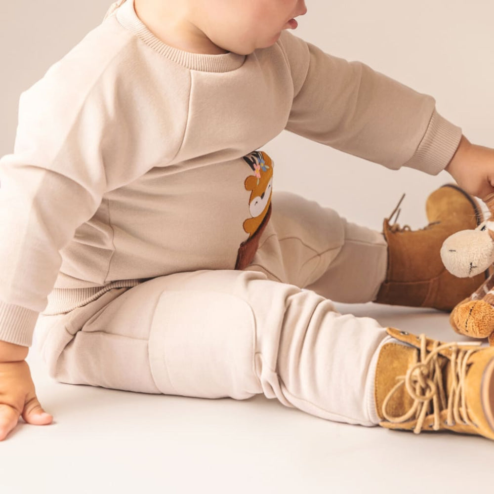 Serengeti Leggings - Ecru - Pants