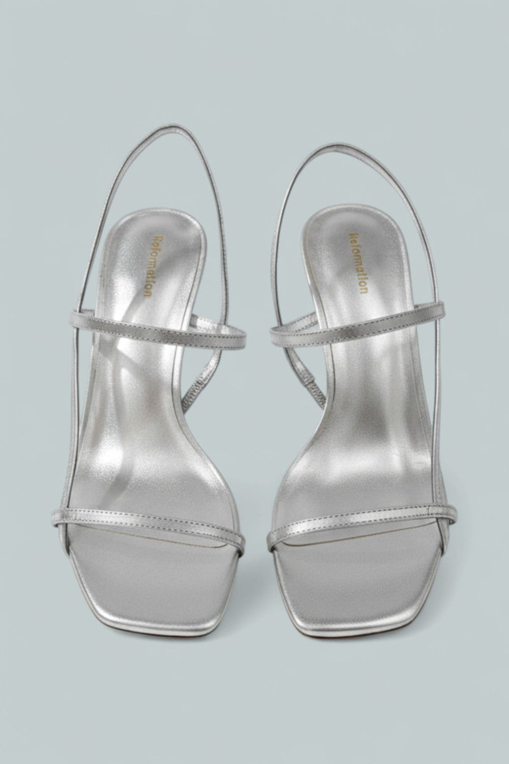 Serenity Bare Sandal - Silver - 7 - Sandals