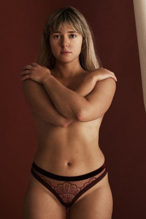 Set The Right Precedent Thong - Burgundy - FINAL SALE - Underwear