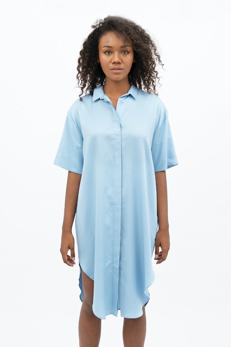 Seville Midi Dress - Sommerhus Blue Dresses 1 People 