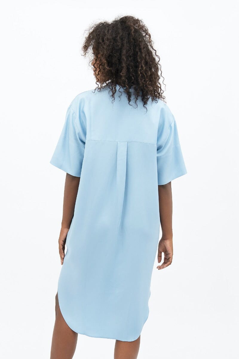 Seville Midi Dress - Sommerhus Blue Dresses 1 People 