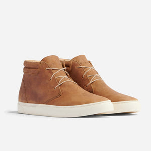 Everyday Mid Top Sneaker - Tobacco