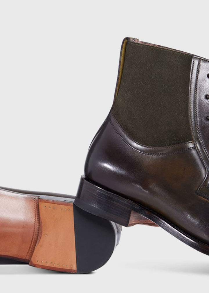 SHANE BOOT - Dark Brown - 9 - Boots