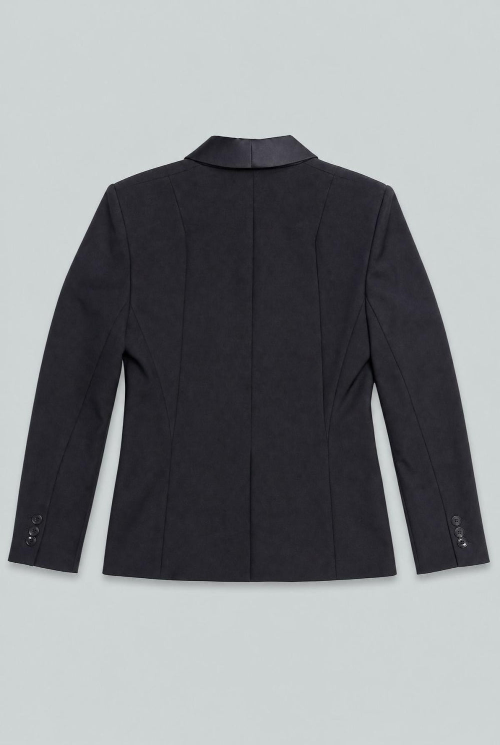 Shawl Collar Tux Jacket - Black - 12 / US 8 / L - Jacket