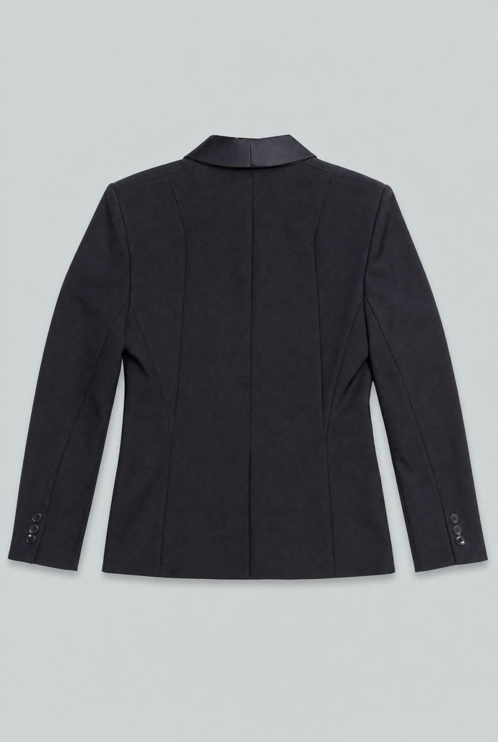 Shawl Collar Tux Jacket - Black - 12 / US 8 / L - Jacket