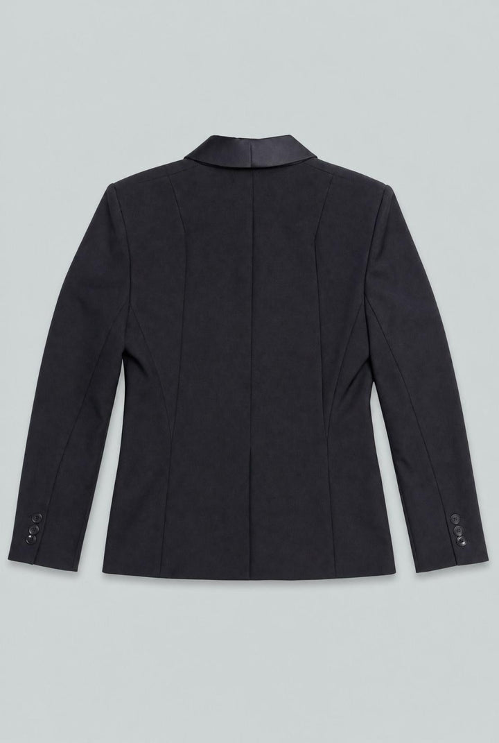 Shawl Collar Tux Jacket - Black - 12 / US 8 / L - Jacket
