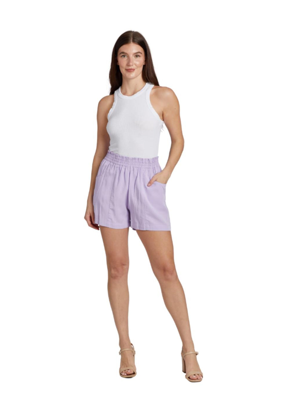 Shelby Short - Lavender - Shorts