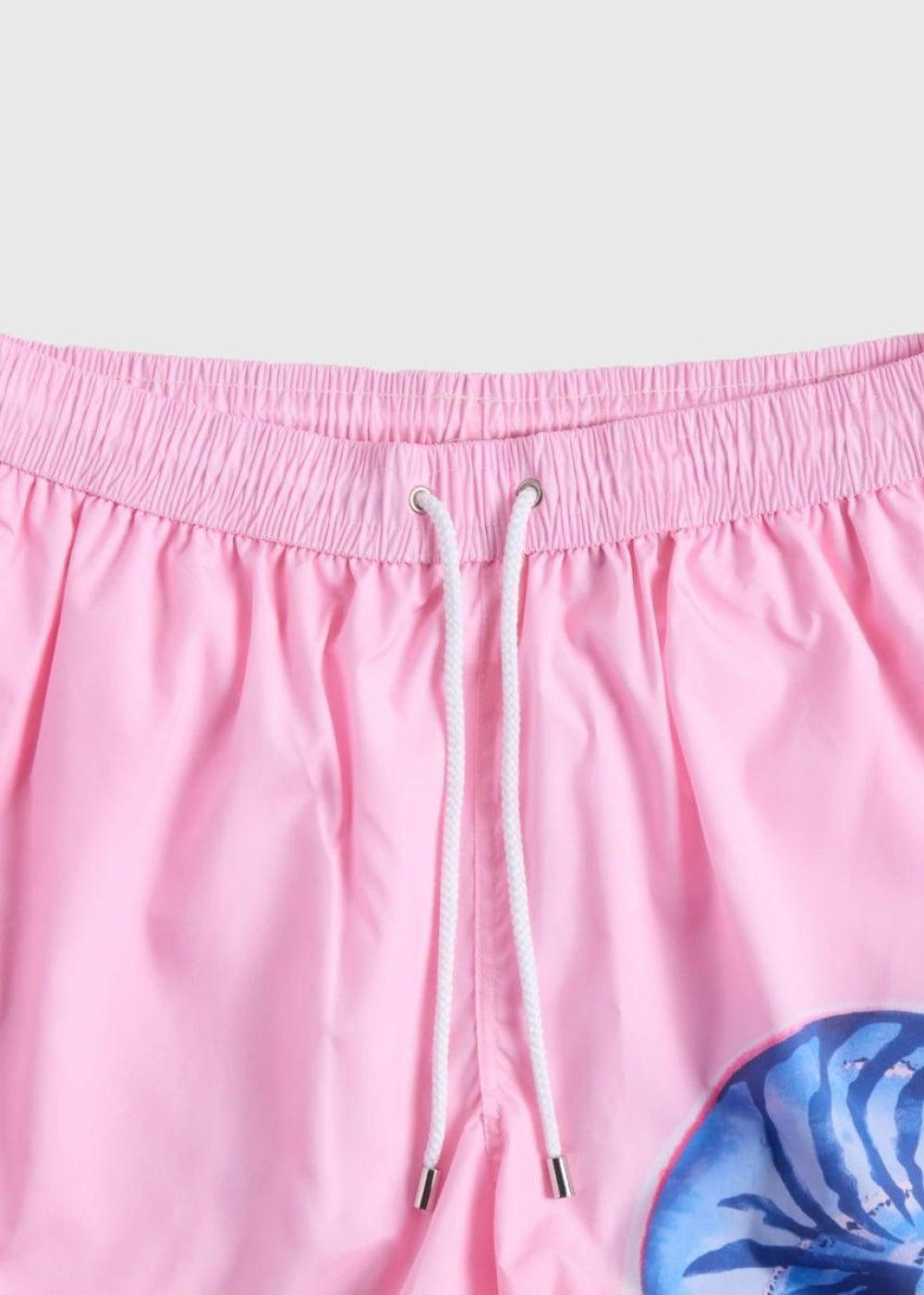 Shell Print Swim Trunk - Pink - Swim Trunk