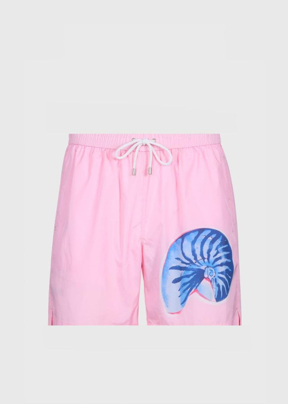 Shell Print Swim Trunk - Pink - Swim Trunk