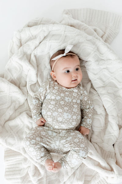 Sheppard Onesie - Cool Blooms - Onesie