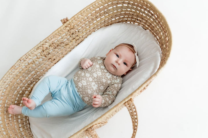 Sheppard Onesie - Cool Blooms - Onesie