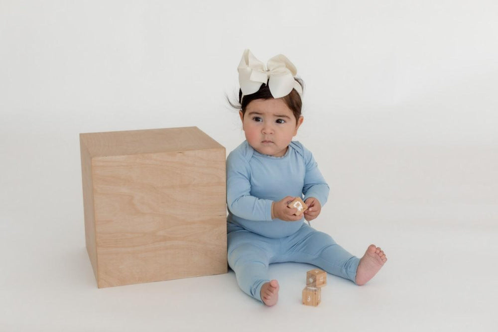Sheppard Onesie - Niagara Mist - Onesie