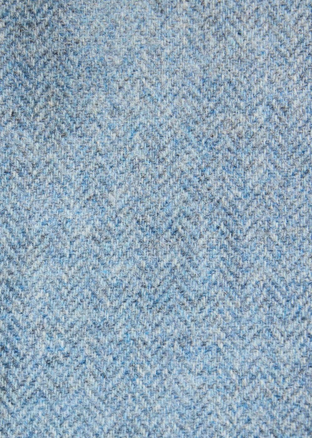 Shetland Wool Dress Trouser - Light Blue - Trouser