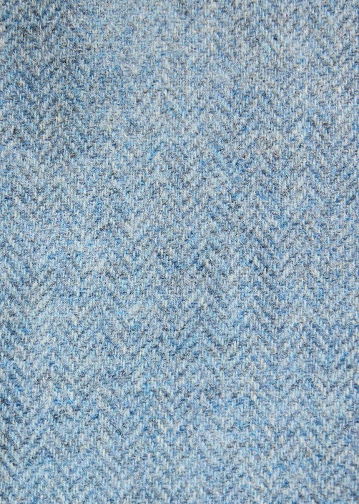 Shetland Wool Dress Trouser - Light Blue - Trouser