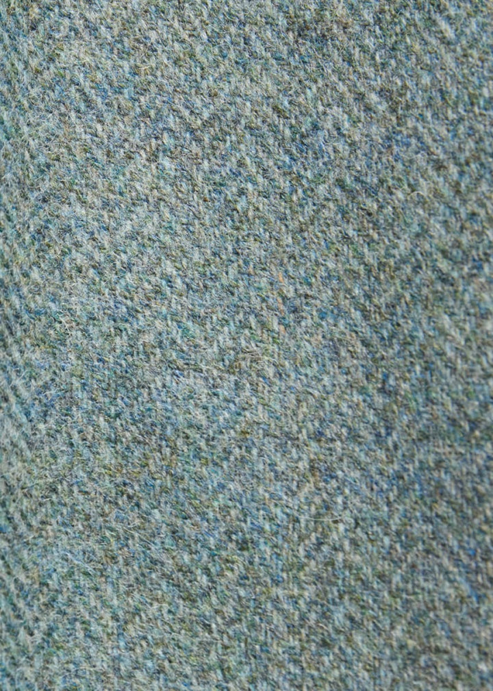 Shetland Wool Dress Trouser - Seafoam Green - Trouser