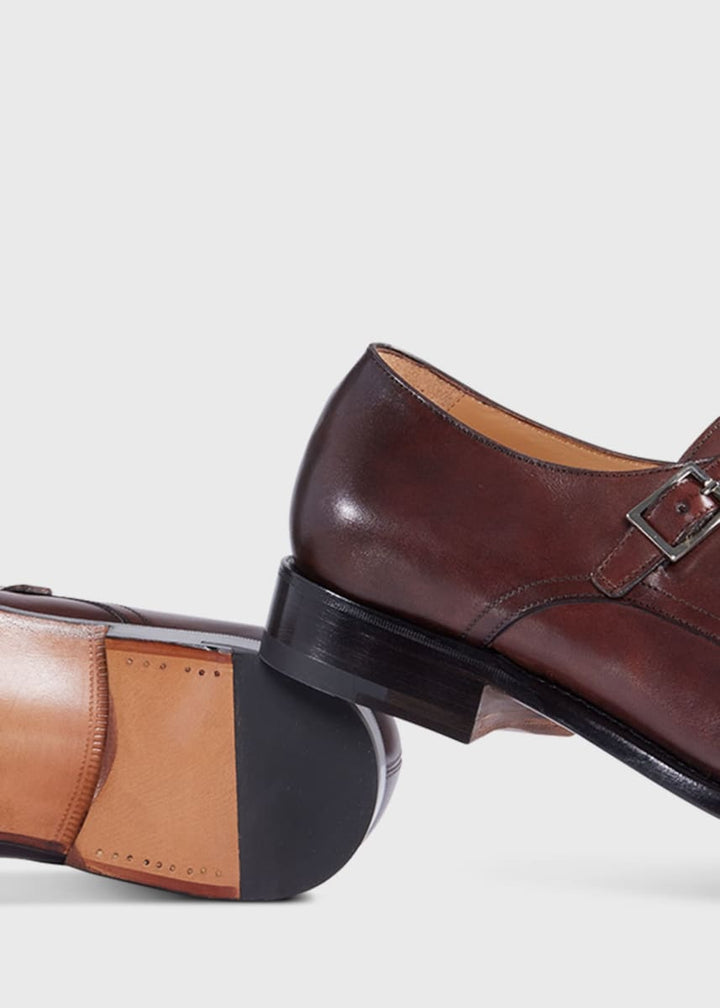 Samson Monk Strap - Brown