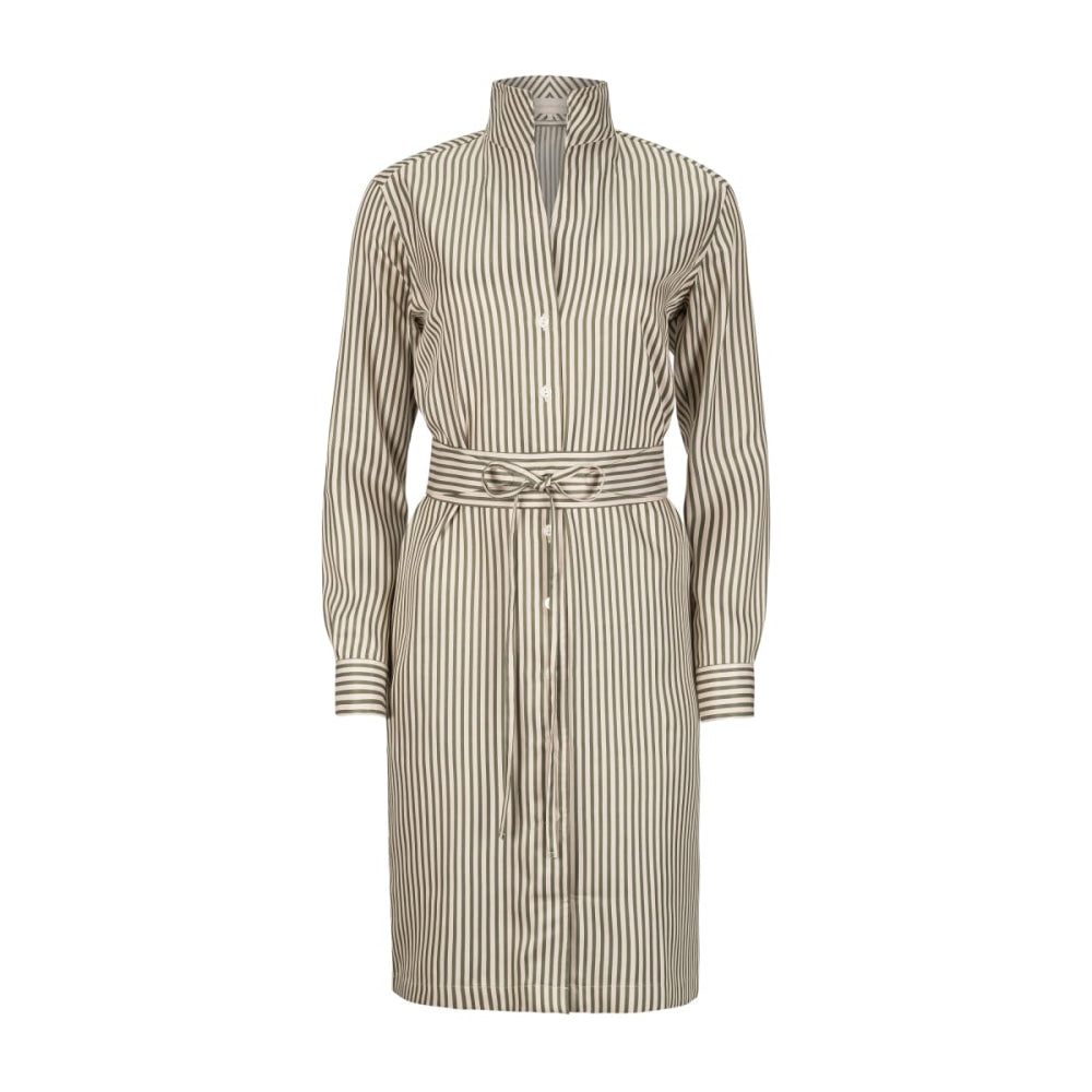 Shirt Dress - Straight Up - 14 - Dresses