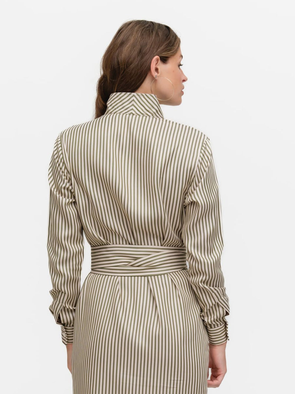Shirt Dress - Straight Up - 14 - Dresses
