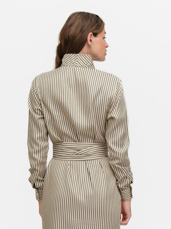 Shirt Dress - Straight Up - 14 - Dresses