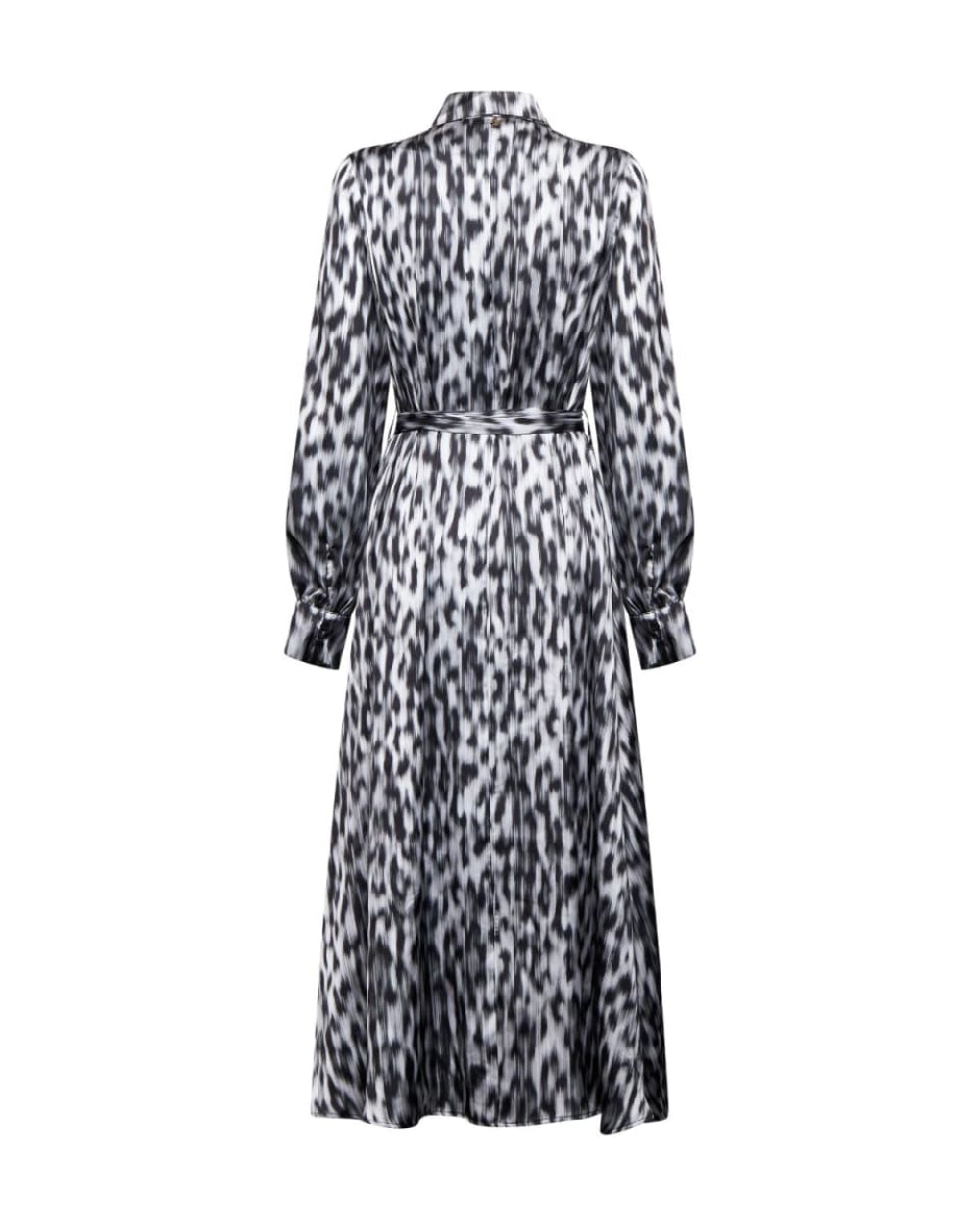 Shirt Dress With Belt - Fantasy - Dresses