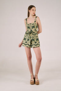 Riley Playsuit - Palm