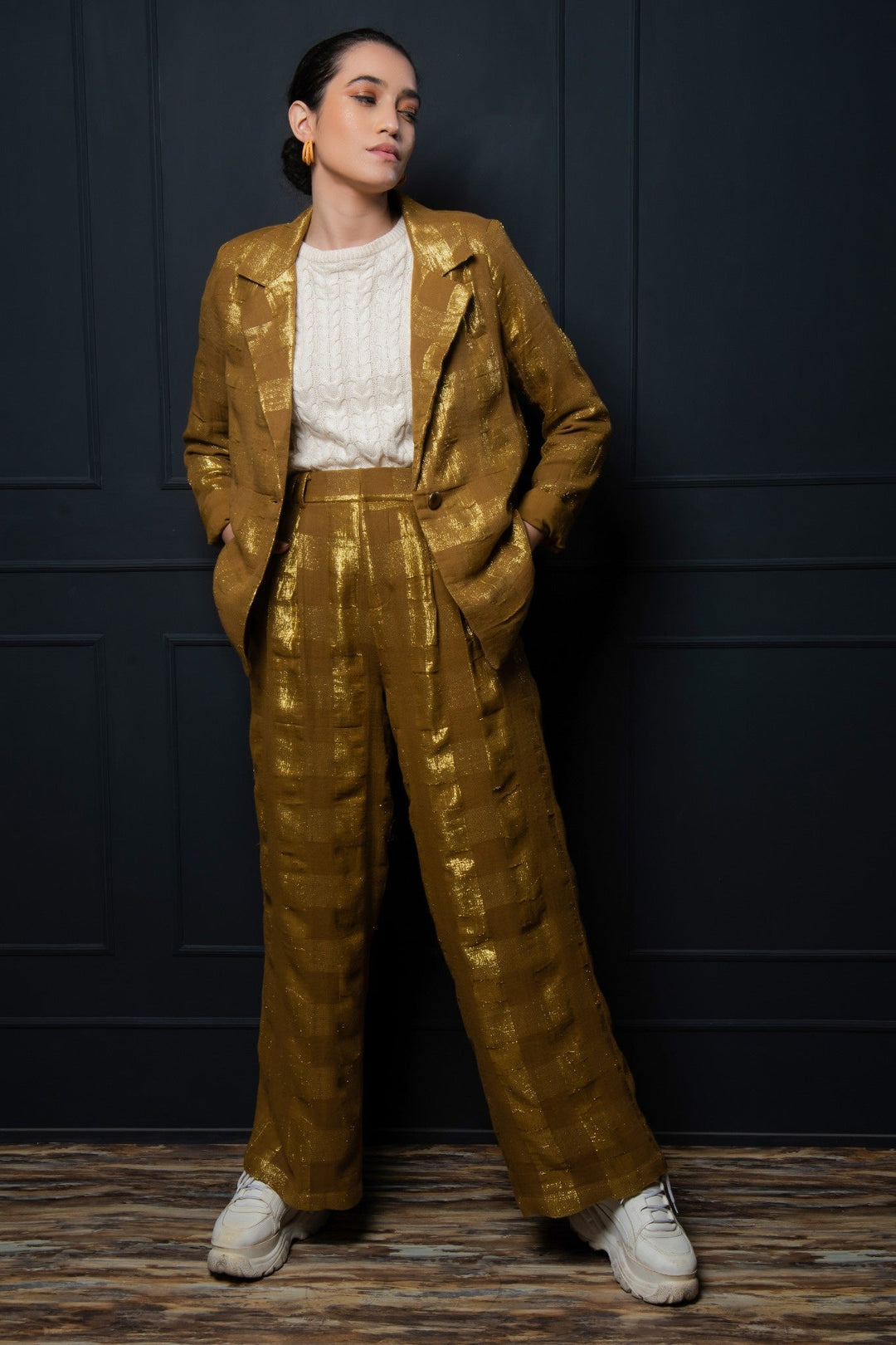 Cecilia Trouser - Ginger Latte