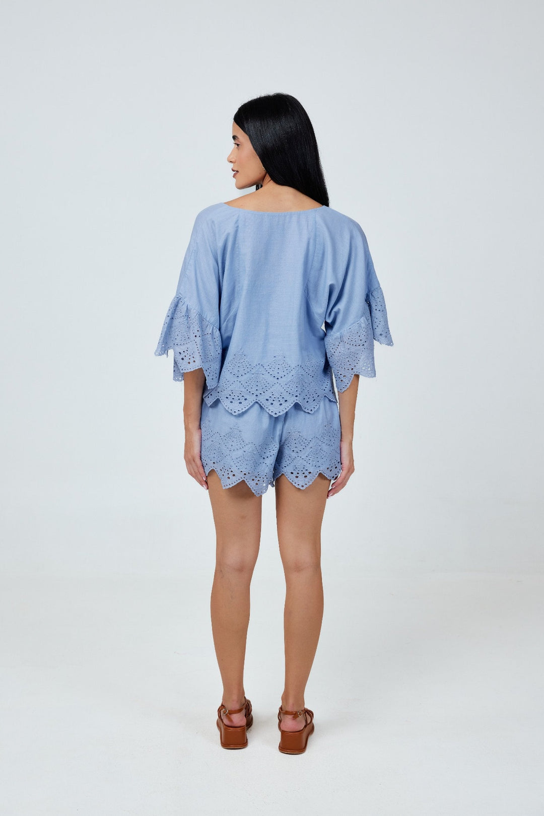 Zia Shorts - Periwinkle