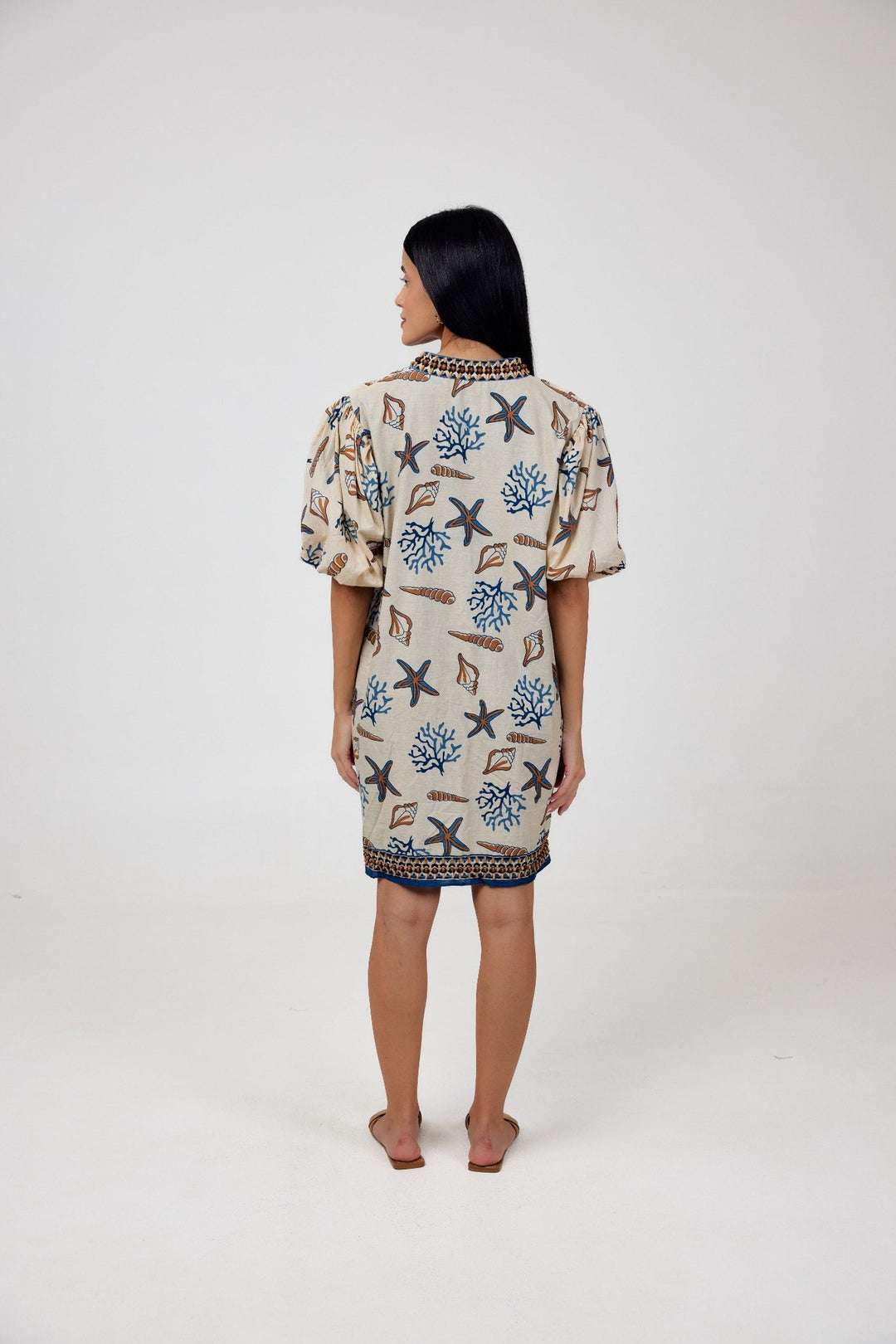 Calypso Kaftan Mini - Under The Sea