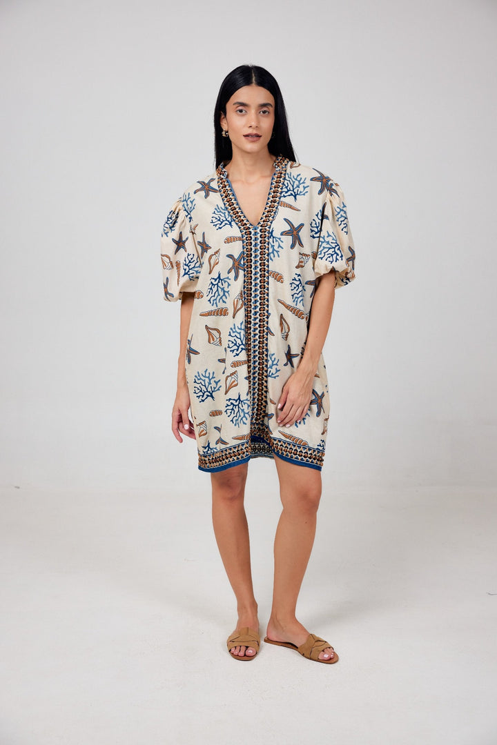 Calypso Kaftan Mini - Under The Sea