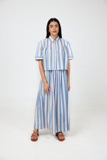 Leighton Blouse - Nauticle Stripe