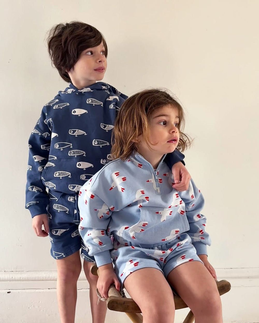 Short - Bird Sky - Shorts