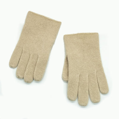 Short Gloves - Oatmeal - 7’’ - Mittens