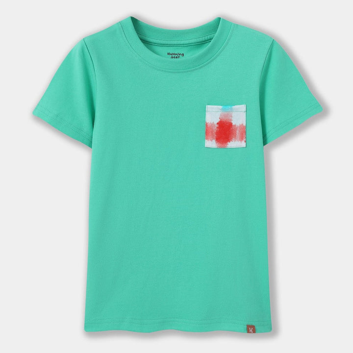 Short Sleeve Pocket Tee - T-shirt