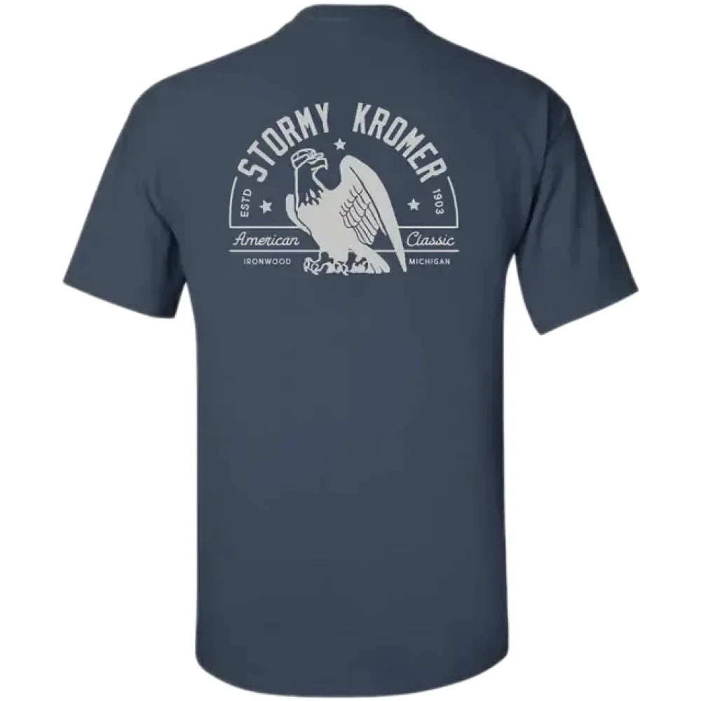 Short Sleeve Tee - Bald Eagle - FINAL SALE - SM - T-shirt