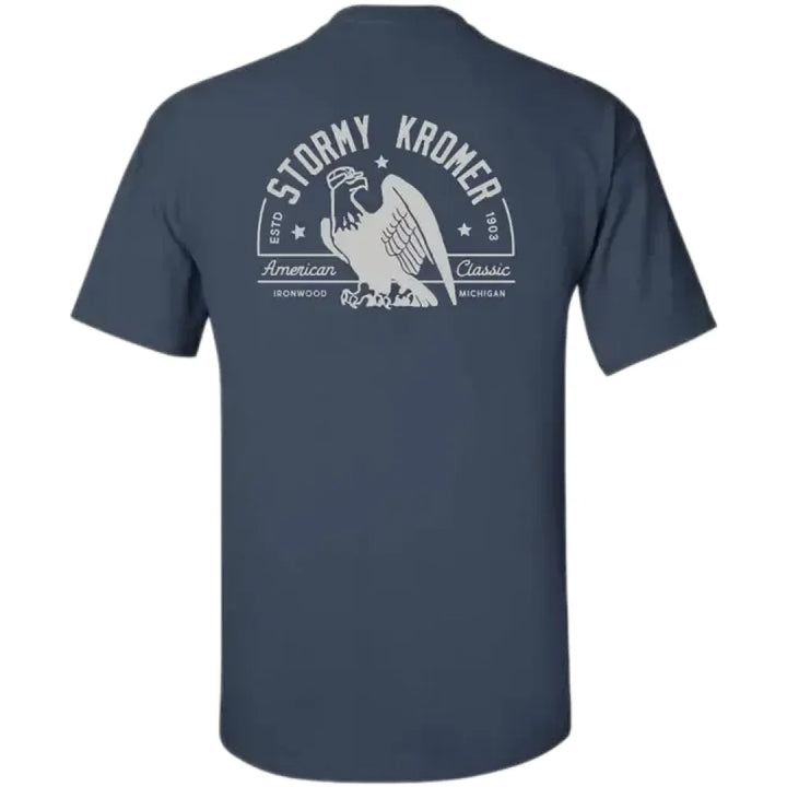 Short Sleeve Tee - Bald Eagle - FINAL SALE - SM - T-shirt